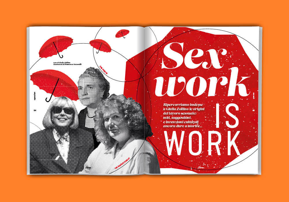 Articolo di Frisson n.1 - Sex Work is Work