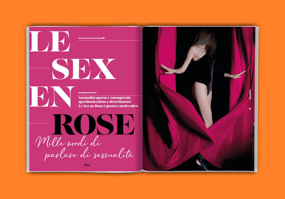 Articolo di Frisson n.1 - Le Sex en Rose