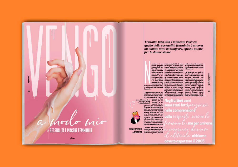 Articolo Frisson n.1 - Vengo a modo mio