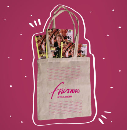 Canvas bag di Frisson