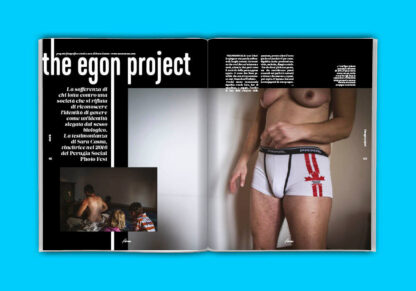 Reportage Frisson n.2 - The Egon Project