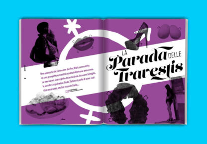 Articolo Frisson n.2 - la Parada delle travestis