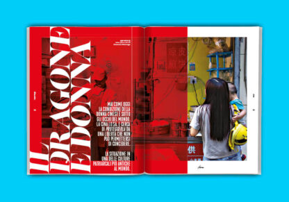 Reportage Frisson n.2 - Il dragone è donna