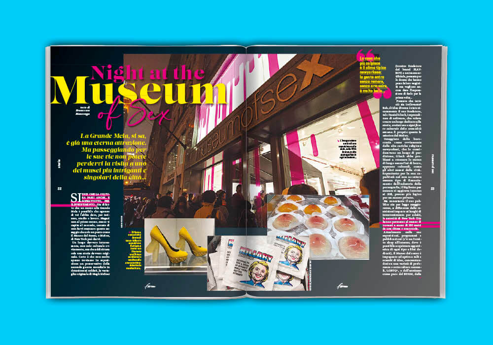 Articolo Frisson n.2 - Night at the Museum of Sex