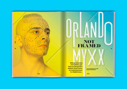 Coverstory Frisson n.2 - Orlando Myxx