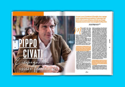 Articolo Frisson n.2 - Intervista a Pippo Civati