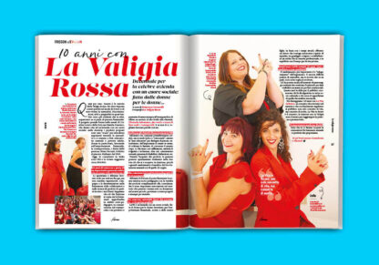 Articolo Frisson n.2 - La Valigia Rossa