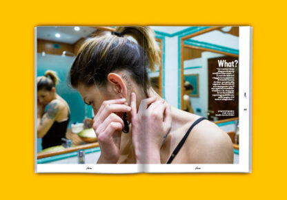 Reportage Frisson n.3 - What