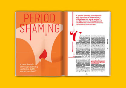 Articolo Frisson n.3 - Period Shaming