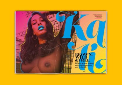 Coverstory Frisson n.3 - Kali Sudhra