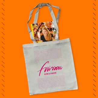 FRISSON KIT: Frisson #1 + canvas bag