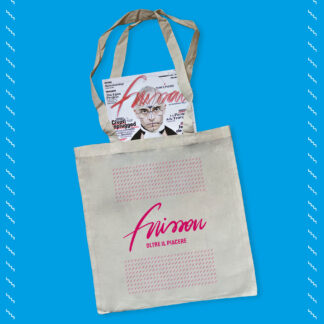 FRISSON KIT: Frisson #2 + canvas bag