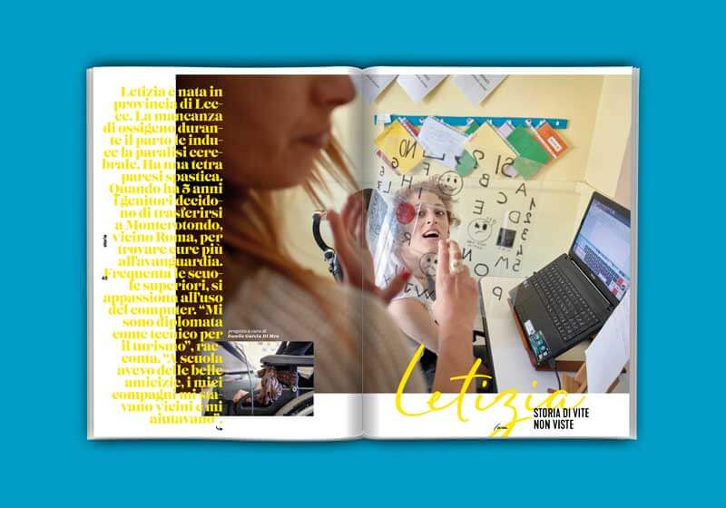 Reportage Frisson n.6 - Letizia, storia di vite non viste