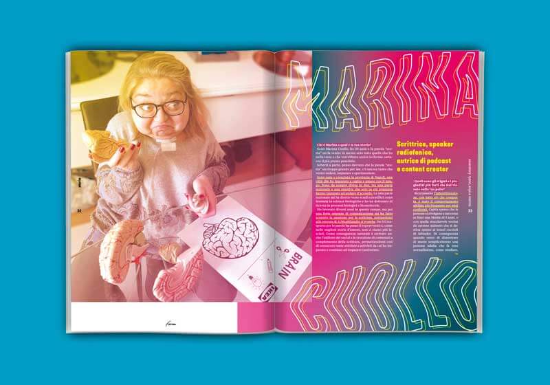 Coverstory Frisson n.6 - Marina Cuollo