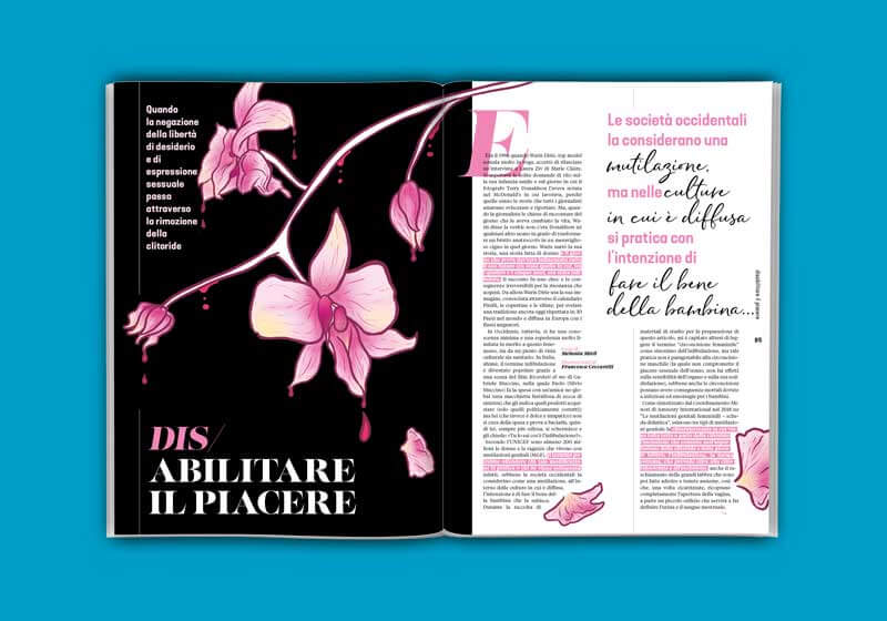 Articolo Frisson n.6 - Disabilitare il piacere