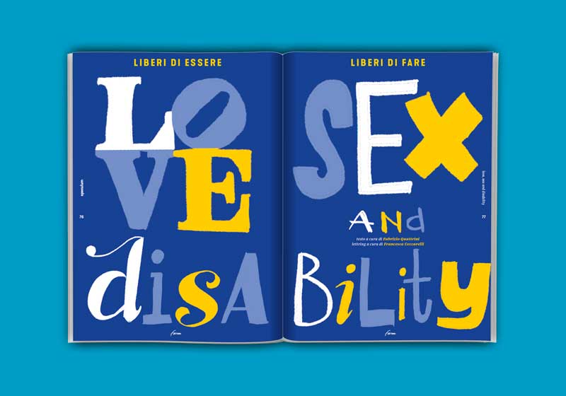 Articolo Frisson n.6 - Love, Sex and Disability