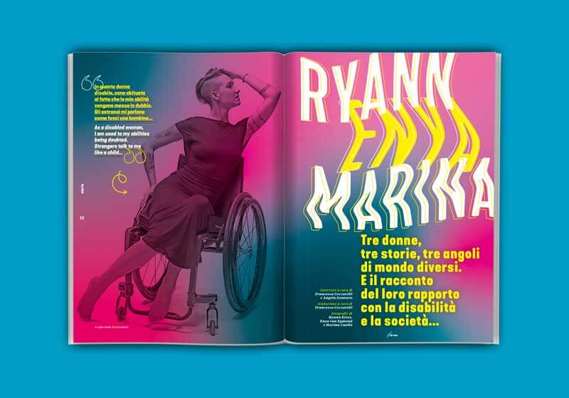 Coverstory Frisson n.6 - Ryann Kress