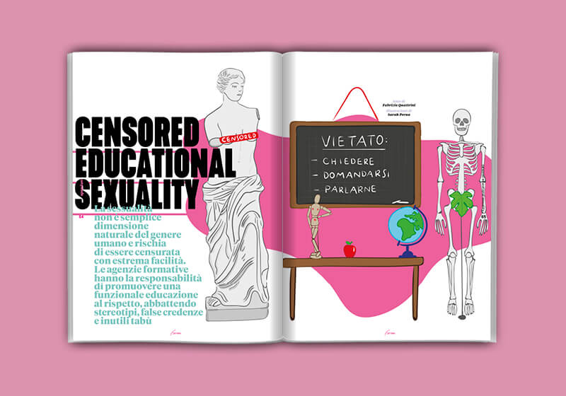 Articolo Frisson n.8 - Censored Educational Sexuality