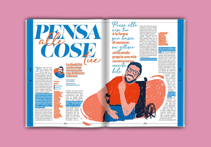 Articolo Frisson n.8 - Iacopo Melio