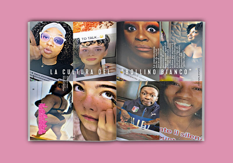 Articolo Frisson n.8 - La cultura del bollino bianco