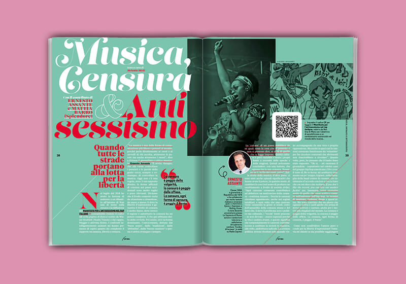 Articolo Frisson n.8 - Musica, censura e antisessismo