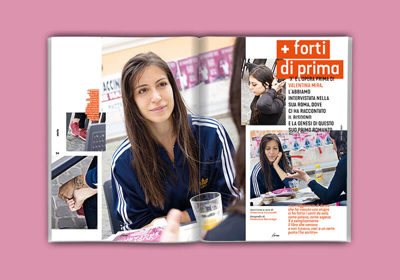 Articolo Frisson n.8 - Valentina Mira