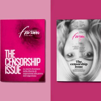 Frisson Numero 08 Cover A e B