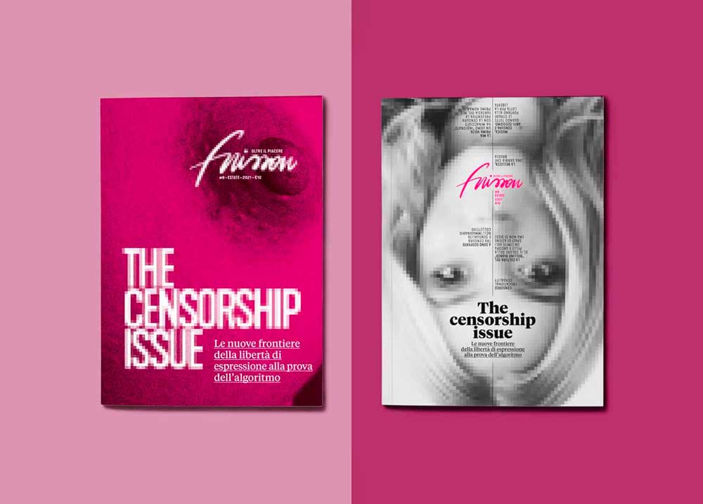 Frisson Numero 08 Cover A e B