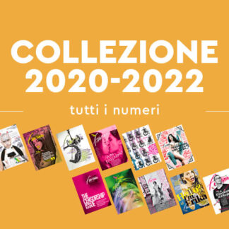 Cover della collezione di tutti i numeri di Frisson usciti dal 2020 al 2022