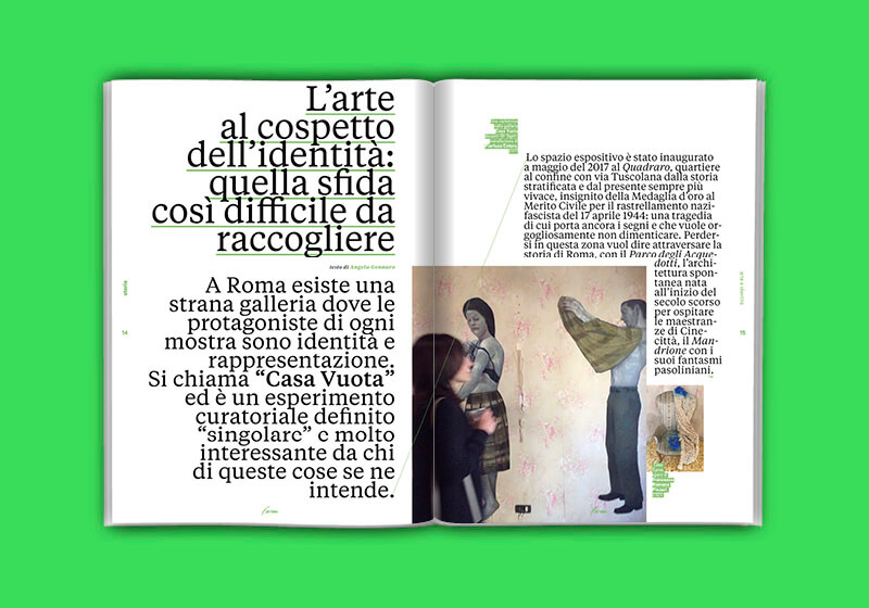 Articolo Frisson n.9 - Arte e identità