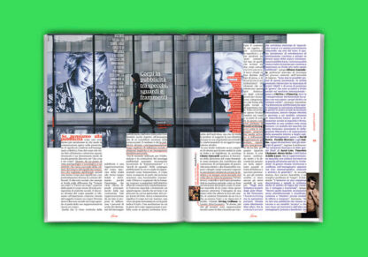 Articolo Frisson n.9 - Corpi in pubblicità