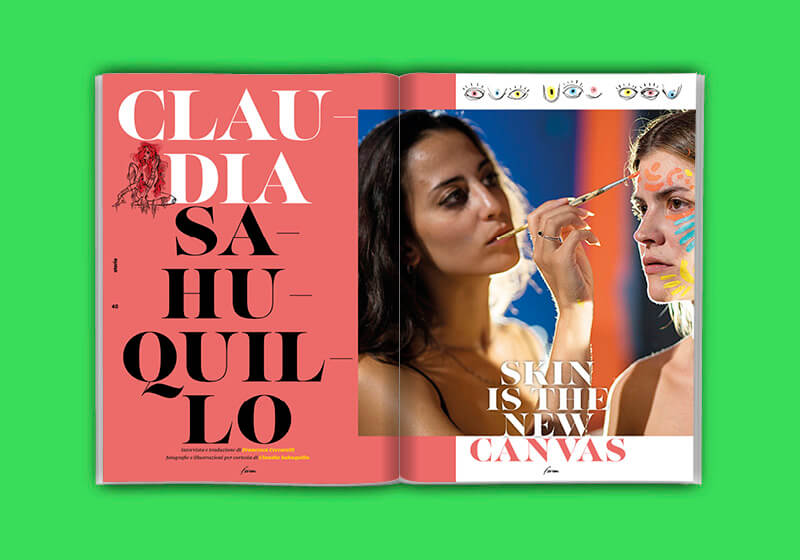 Articolo Frisson n.9 - Claudia Sahuquillo
