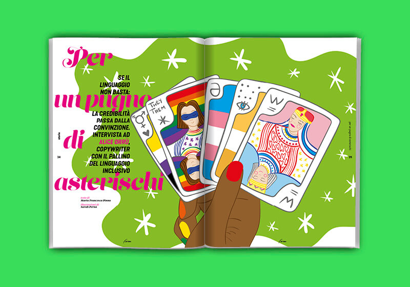 Articolo Frisson n.9 - Per un pugno di asterischi