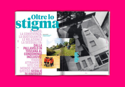 Articolo Frisson n.10 - Oltre lo stigma