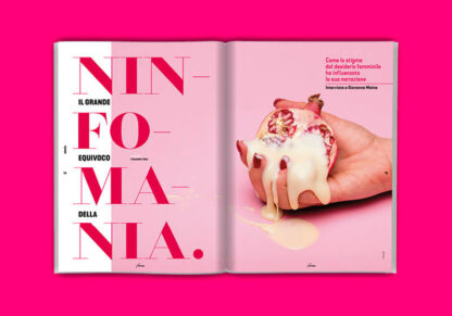 Articolo Frisson n.10 - Il grande equivoco della ninfomania