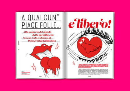Articolo Frisson n.10 - A qualcun* piace folle e libero!