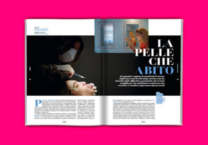 Reportage Frisson n.10 - La pelle che abito