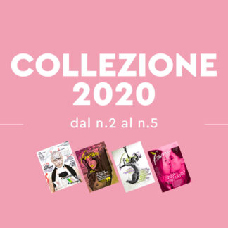 Cover della collezione dei numeri di Frisson usciti nel 2020