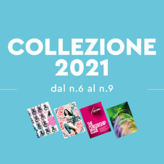 Cover della collezione dei numeri di Frisson usciti nel 2021