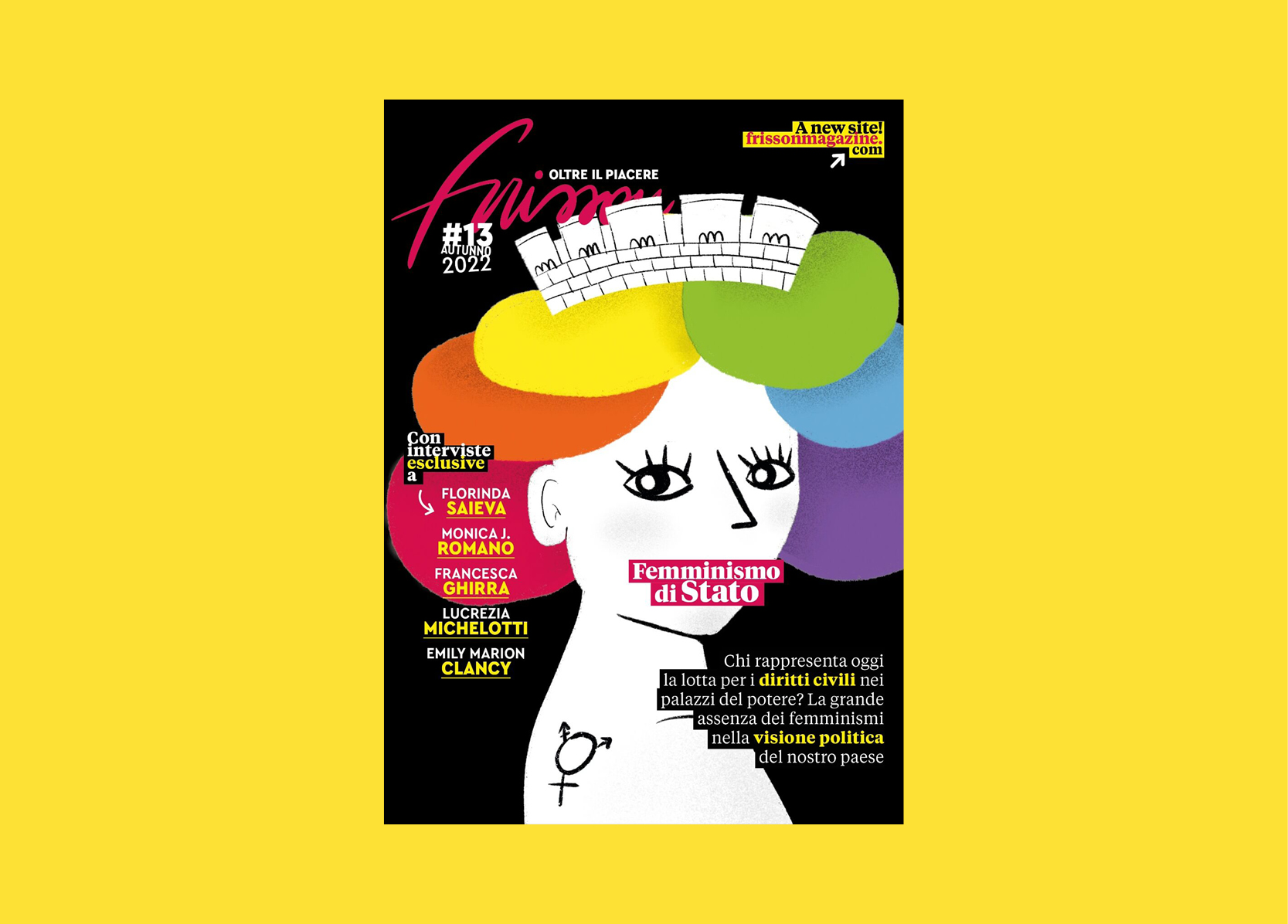 Copertina Frisson n.13