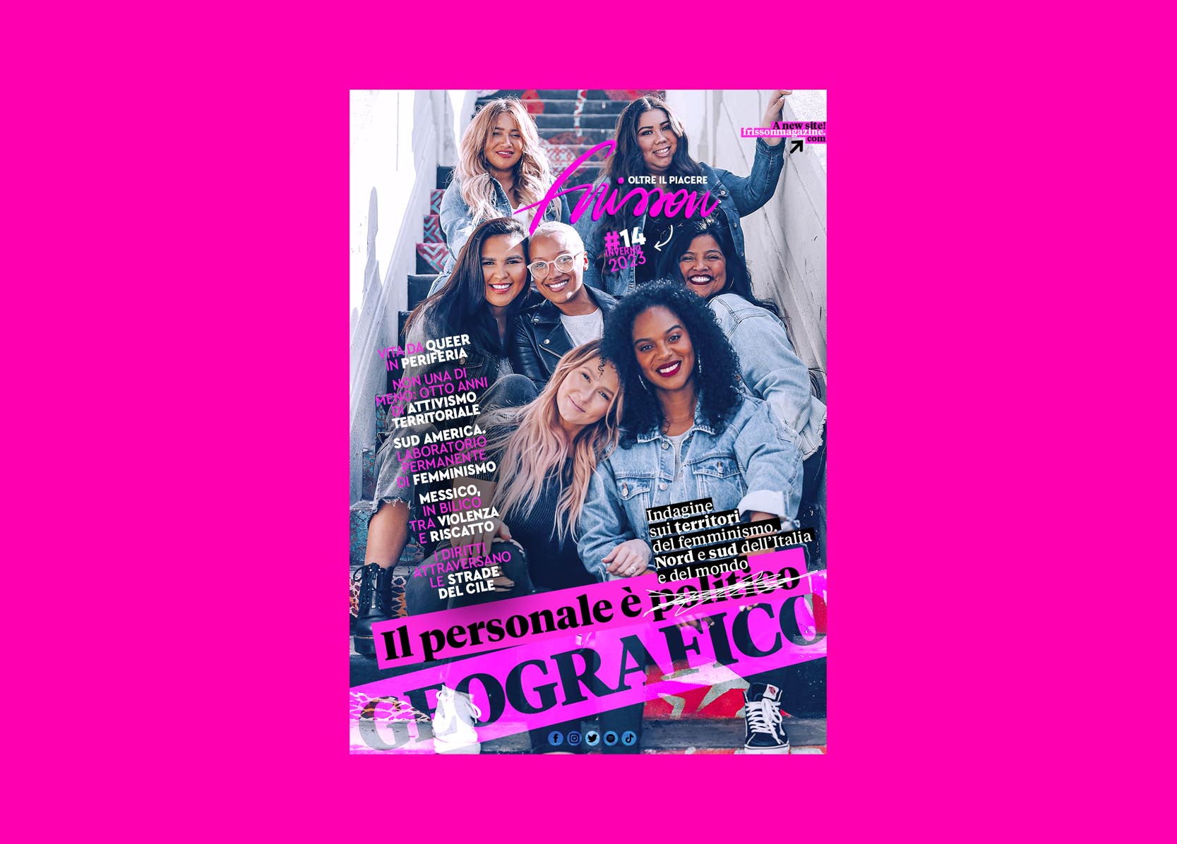 Copertina Frisson n.14